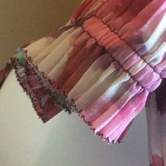 St. John Pleated Top - Picture 7 of 7